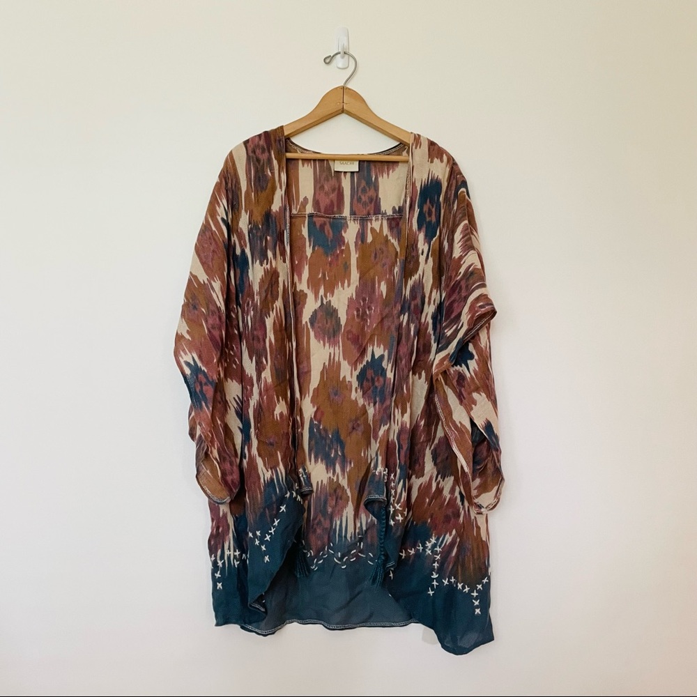 SAACHI Patterned Kimono